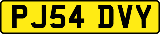 PJ54DVY