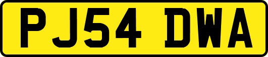 PJ54DWA