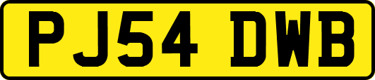 PJ54DWB