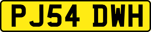PJ54DWH