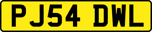 PJ54DWL