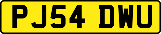 PJ54DWU