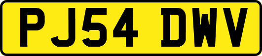 PJ54DWV