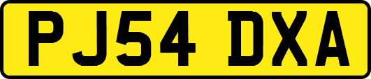PJ54DXA