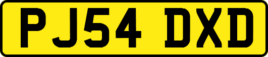 PJ54DXD