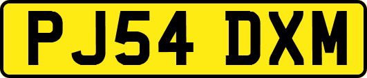 PJ54DXM