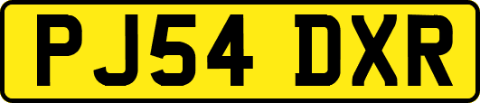 PJ54DXR