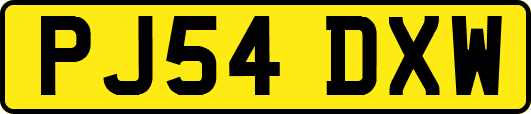 PJ54DXW