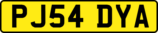 PJ54DYA