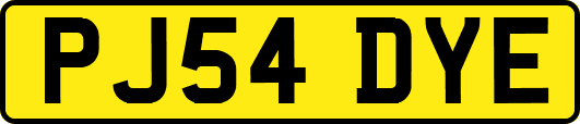 PJ54DYE