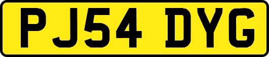PJ54DYG