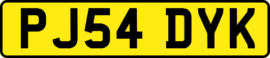 PJ54DYK