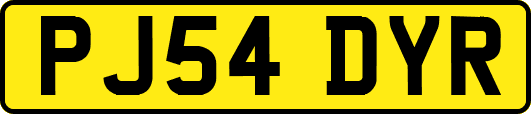 PJ54DYR