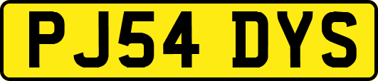 PJ54DYS