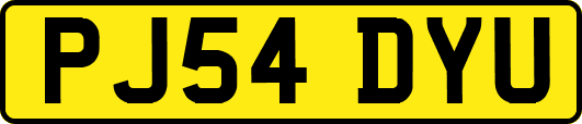 PJ54DYU