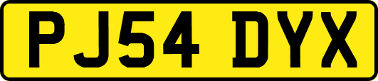 PJ54DYX