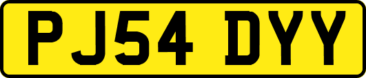 PJ54DYY