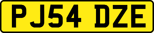 PJ54DZE