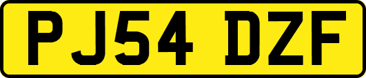 PJ54DZF