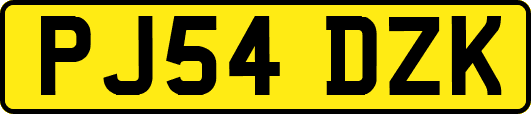 PJ54DZK