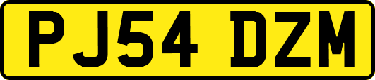 PJ54DZM
