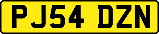 PJ54DZN