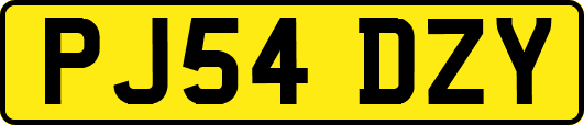 PJ54DZY