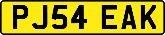 PJ54EAK