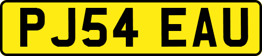 PJ54EAU