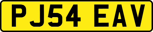 PJ54EAV
