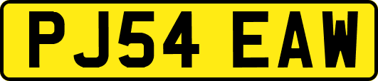 PJ54EAW
