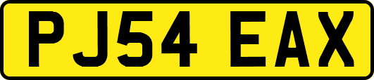 PJ54EAX