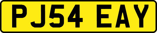 PJ54EAY
