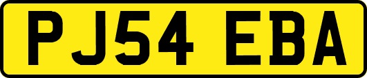 PJ54EBA