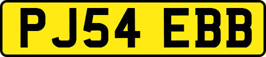 PJ54EBB