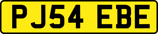 PJ54EBE