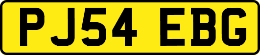 PJ54EBG