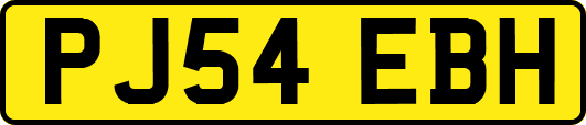 PJ54EBH