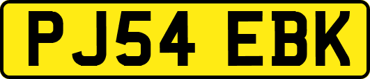 PJ54EBK