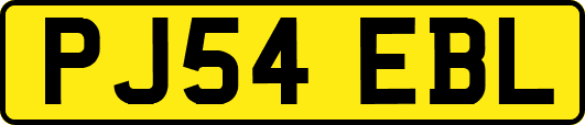 PJ54EBL