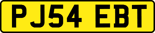 PJ54EBT
