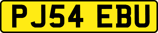 PJ54EBU