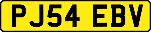 PJ54EBV