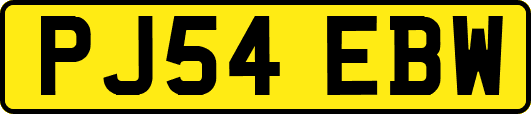 PJ54EBW