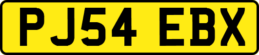 PJ54EBX