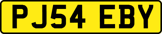 PJ54EBY