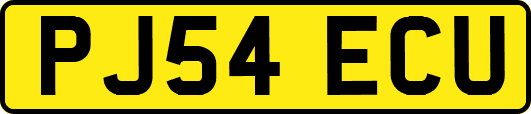 PJ54ECU