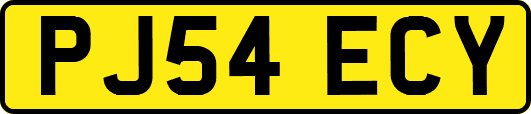 PJ54ECY
