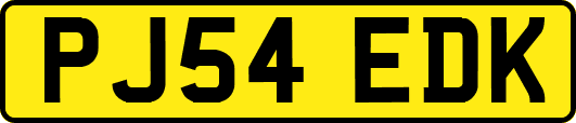 PJ54EDK