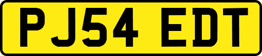PJ54EDT
